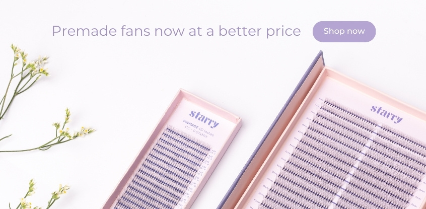 Premade fans now at a better price