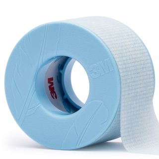 3M Micropore S silicone tape, 25 mm