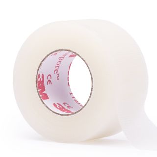 3M Transpore tearable plastic tape, 25 mm
