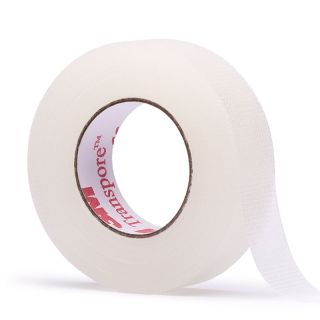 3M Transpore tearable plastic tape, 12 mm 