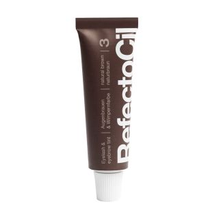 RefectoCil ripsme- ja kulmuvärv, nr 3 pruun, Lashes, RefectoCil lash and brow tint
