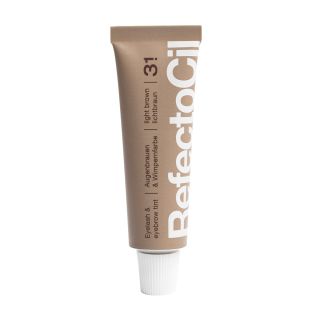 RefectoCil ripsme- ja kulmuvärv, nr 3.1 helepruun, Lashes, RefectoCil lash and brow tint