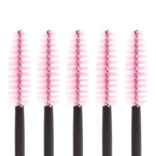 Eyelash brush, black-pink 1 Starry lashes