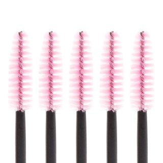 Eyelash brush, black-pink