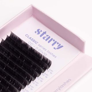 CLASSIC C 0.03 lashes 0 Starry lashes