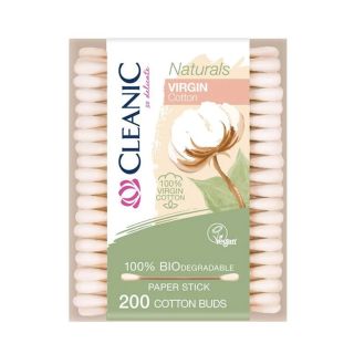 Cotton buds Cleanic 200pcs 18 Starry lashes