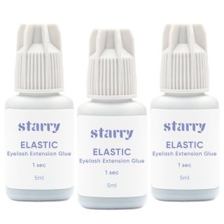 Eyelash Extension Glue ELASTIC 3 pcs 0 Starry lashes