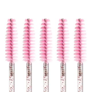 Eyelash brush, glitter pink 0 Starry lashes