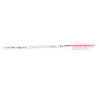 Eyelash brush, glitter pink