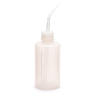 Lash rinse bottle, clear