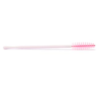 Eyelash brush, light pink 1 pcs