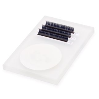 Glass glue plate / lash plate, Tools, New and popular, Glue plates
