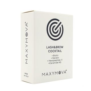 Maxymova LASH & BROW COCKTAIL - 1,5ml x 10pcs