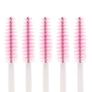 Eyelash brush, white-pink