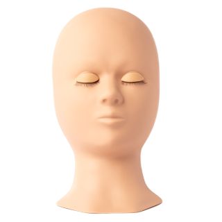 Mannequin head (replaceable eyes)