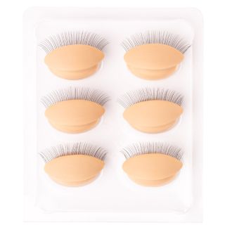 Replaceable mannequin eyes, 3 pairs 0 Starry lashes