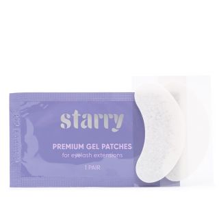 Premium gel patches 1 pair 0 Starry lashes