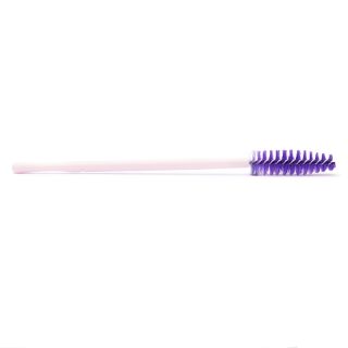 Eyelash brush, dark purple 