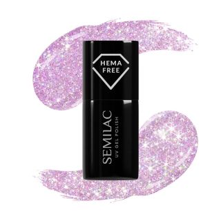 Semilac Gel Polish #242 Pink Sands
