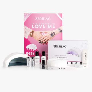 Semilac "Love Me" Gel Polish Starter Kit
