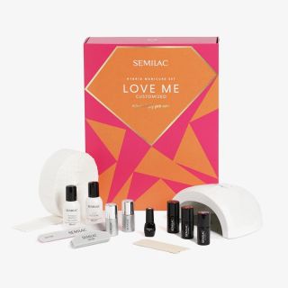 Semilac "Love Me" Gel Polish Starter Kit