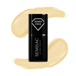 Semilac Gel Polish #589 Yellow Petunia
