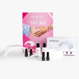 Semilac "Try Me" Gel Polish Starter Kit