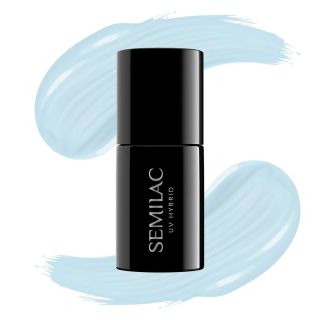 Semilac gel polish #386 Blue Cloud