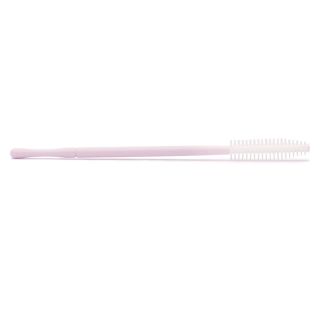 Silicone eyelash brush, white