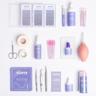 Starting kit PREMADE STARTER 0 Starry lashes