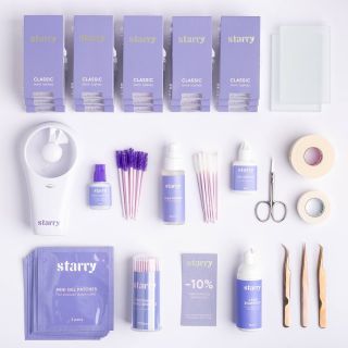 Exclusive starter kit SUPERSTAR for an ambitious lash tech 