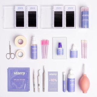 Starter kit TWIN STAR 0 Starry lashes