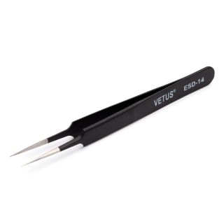 Tweezers Vetus, ESD-14  1 Starry lashes