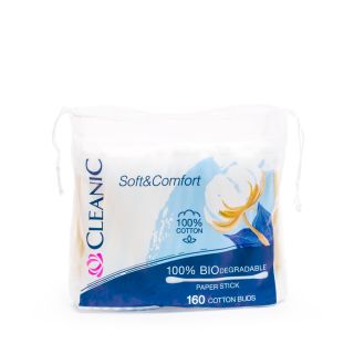 Cotton buds Cleanic Naturals 200 pcs 20 Starry lashes
