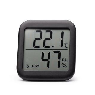 Thermo- and hygrometer