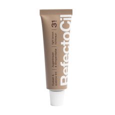 RefectoCil ripsme- ja kulmuvärv, nr 3.1 helepruun, Lashes, RefectoCil lash and brow tint