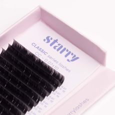 CLASSIC D 0.15 lashes 0 Starry lashes