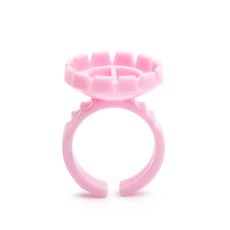 Pink glue ring 100pcs 1 Starry lashes