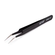 Tweezers Vetus, ESD-17  0 Starry lashes