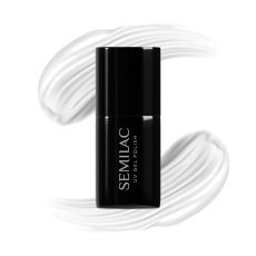 Semilac Gel polish #001, Strong White