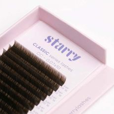 Dark brown lashes C 0.07