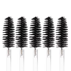 Eyelash brush, transparent black