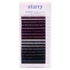 Purple - Blue Ombre MIX CC 0.07 MIX 7-13mm 0 Starry lashes