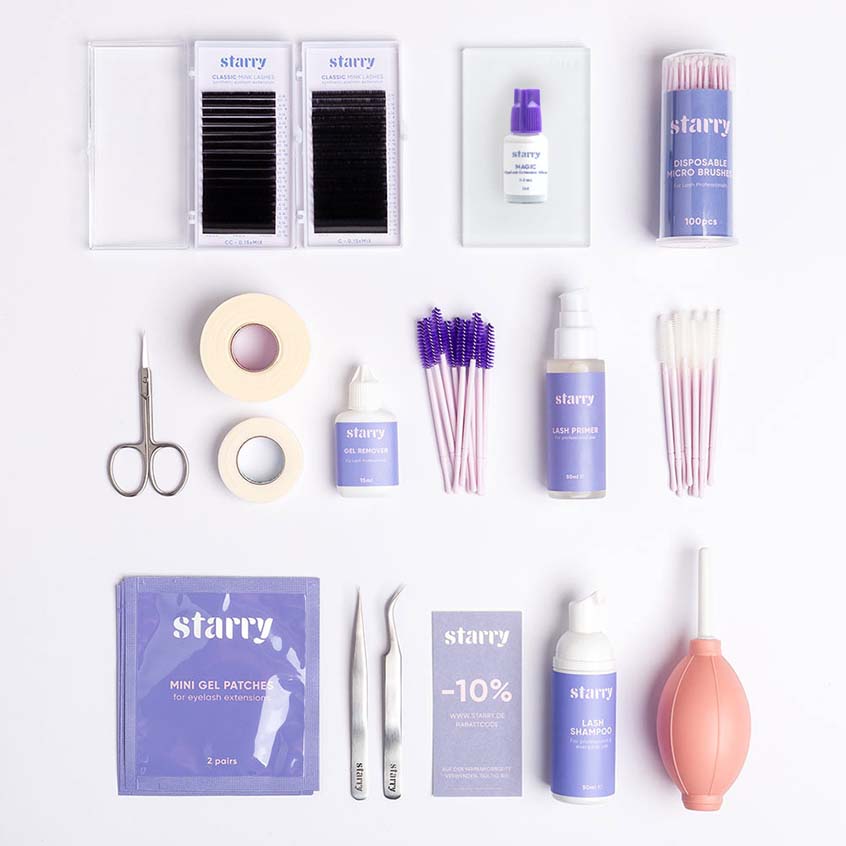 Rising Star Kit for Lash Extensions